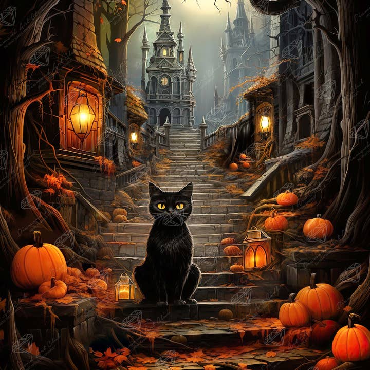 Some Enchanted Evening for wholesale by Diamond Art Club