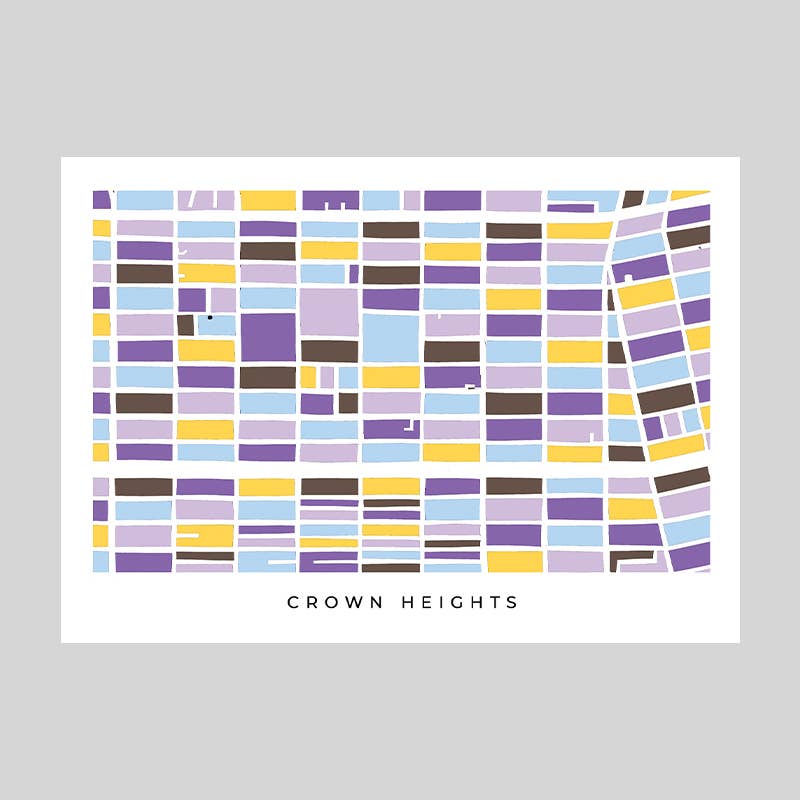 Faraway Places Paper - Wholesale Postcard Set - Brooklyn Neighborhood Print Postcards - Set of 122