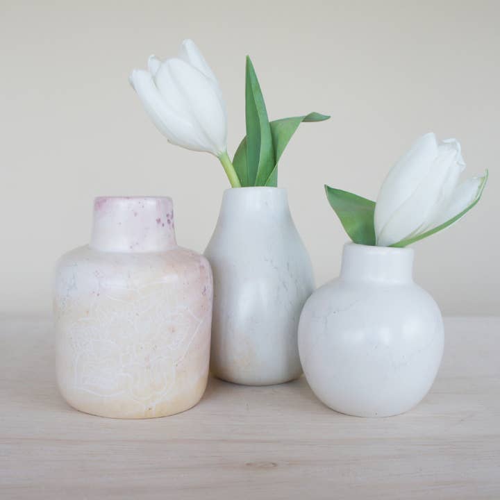 Venture Imports LLC - Wholesale Vase - Natural Stone Vase