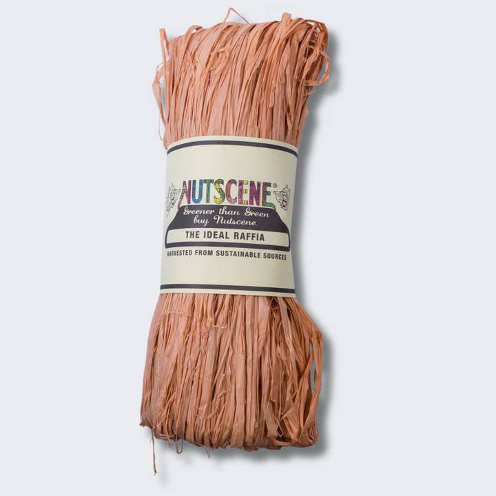Nutscene Twines Ltd - Wholesale Craft Supplies - Natural Raffia For Gift Wrapping and Craft4