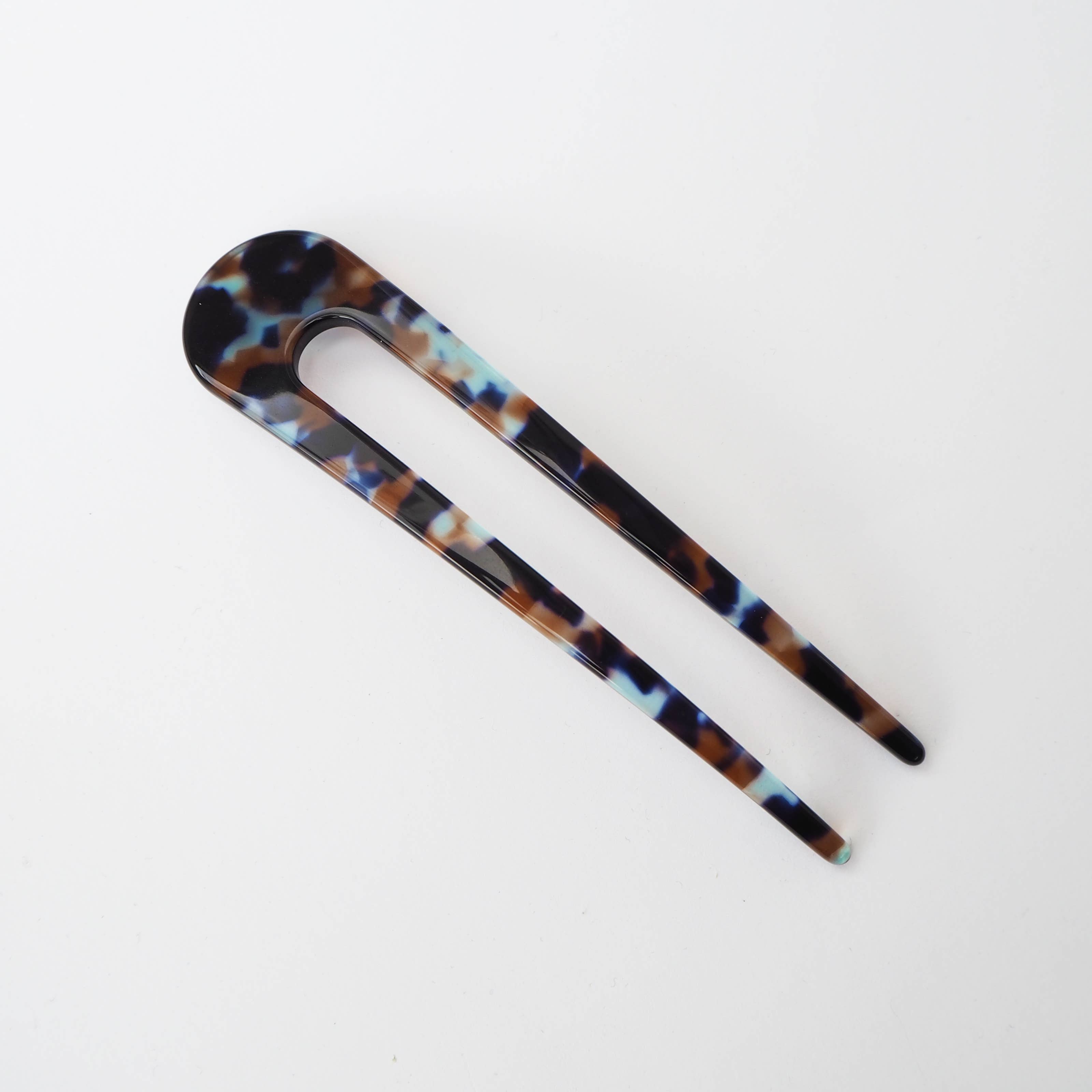 Custom Made - Wholesale Hair Pin - Coral Acetate Resin French Hair Pin4