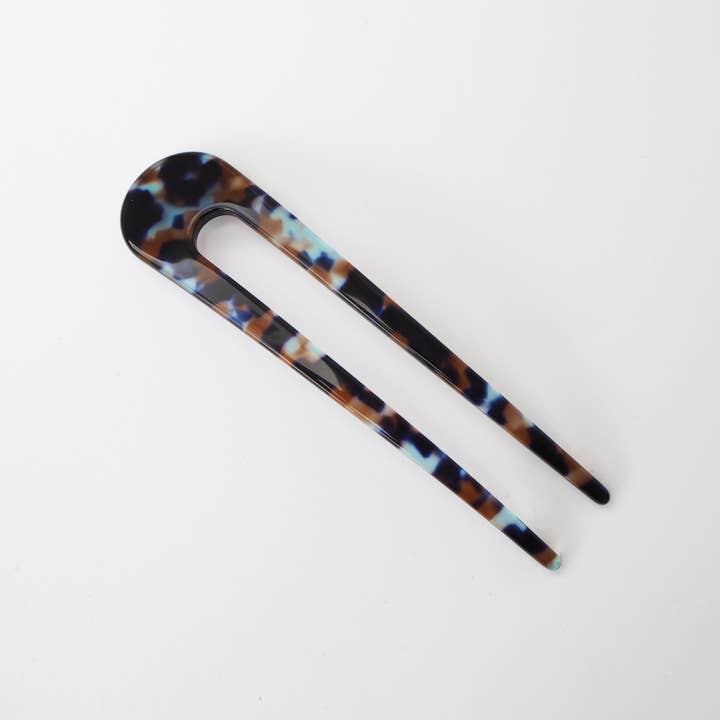 Custom Made - Wholesale Hair Pin - Coral Acetate Resin French Hair Pin4