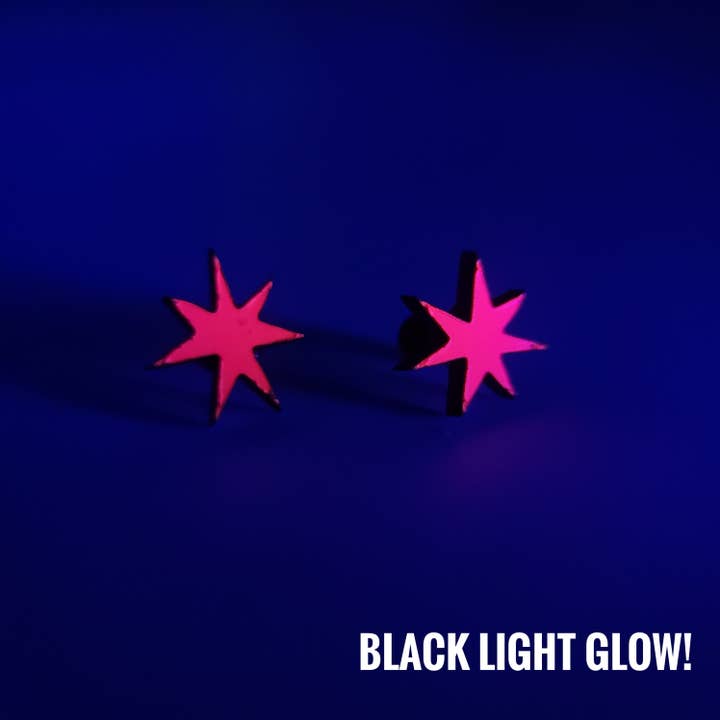 Mixtape Your Life - Wholesale Stud/Post Earrings - Jem Star Stud Earrings1