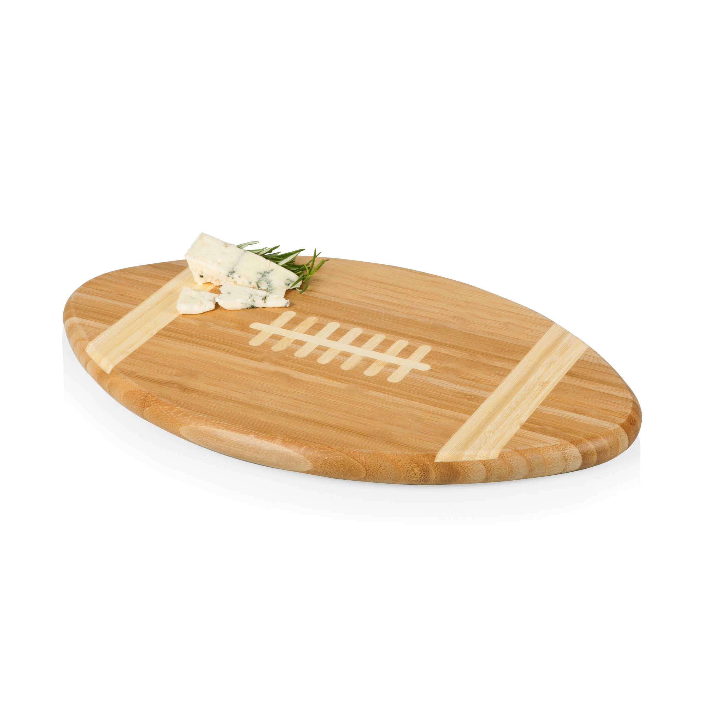 Bamboo Touchdown! Football Cheese Board - Serving Platter for wholesale on Faire4