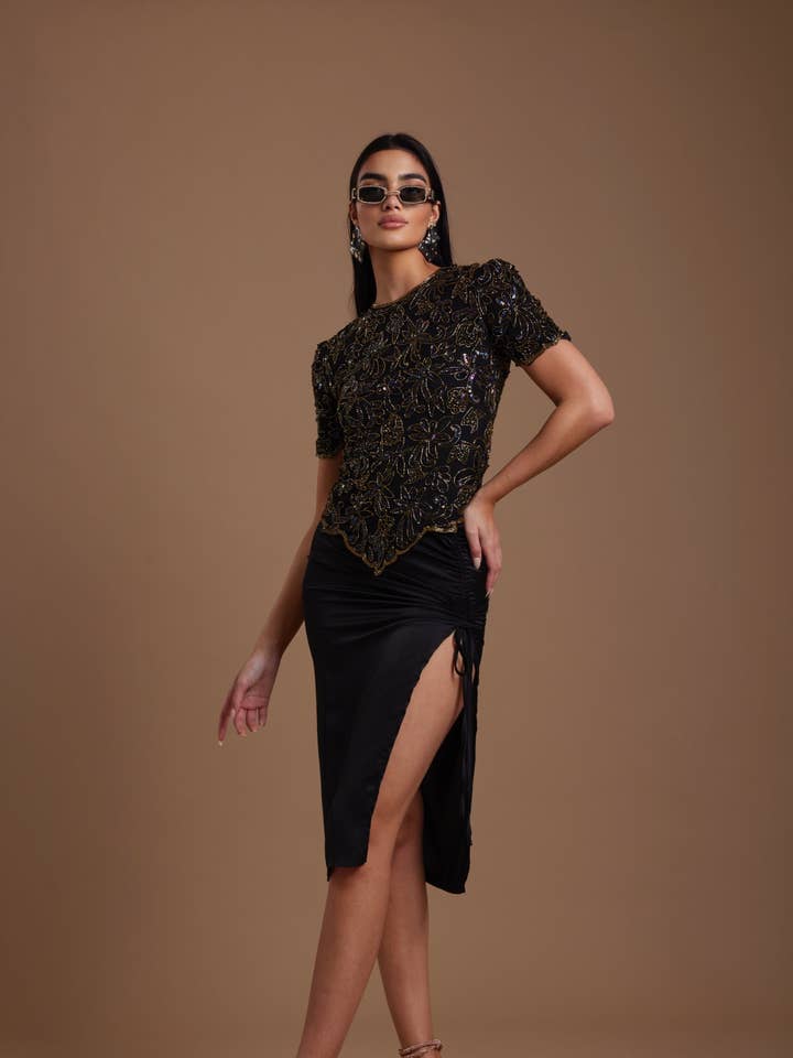 Lio Skirt for wholesale by Hasanova