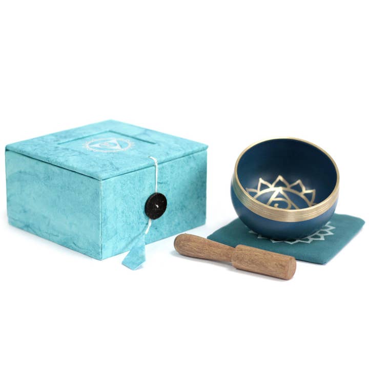 Ancient Wisdom - Wholesale Meditation Supplies - Chakra Singing Bowl - Throat