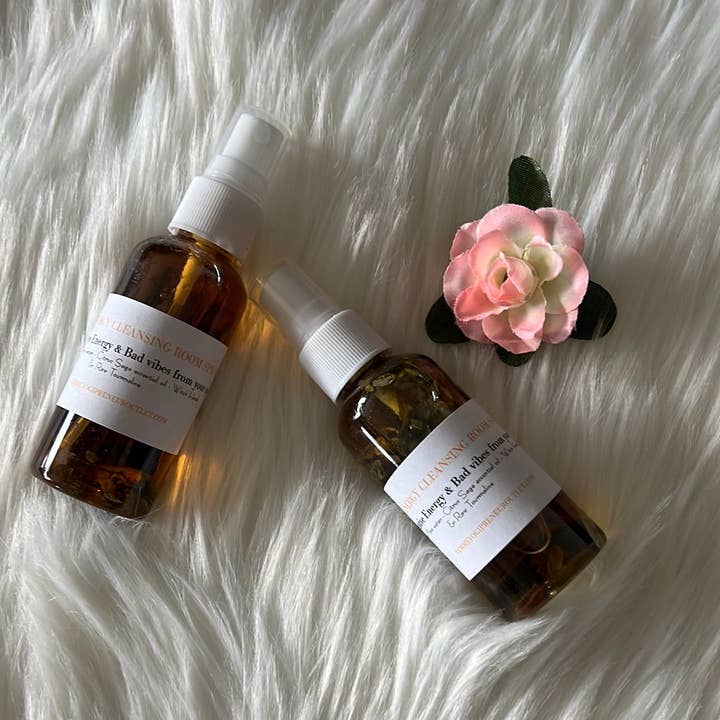 WHOLIFECO - Wholesale Kamer- en linnenspray - Energie Reinigende Kamer spray met Toermalijn