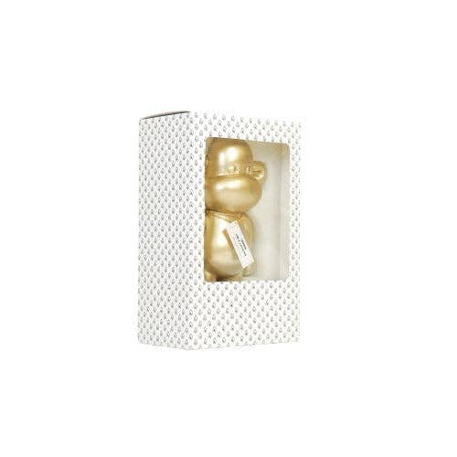 Housevitamin bv - Wholesale Decoratief beeldje - Ornament - Apenbeeldje 'The Legend' - Polyresin - Goud - 20,5x13,5x35cm7