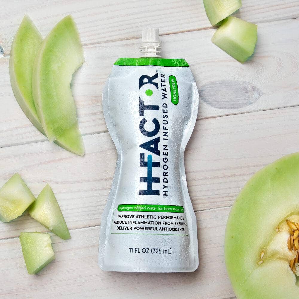 HFactor - Wholesale Sparkling Water - 11 oz Hfactor Hydrogen Infused Water - Honey Dew1
