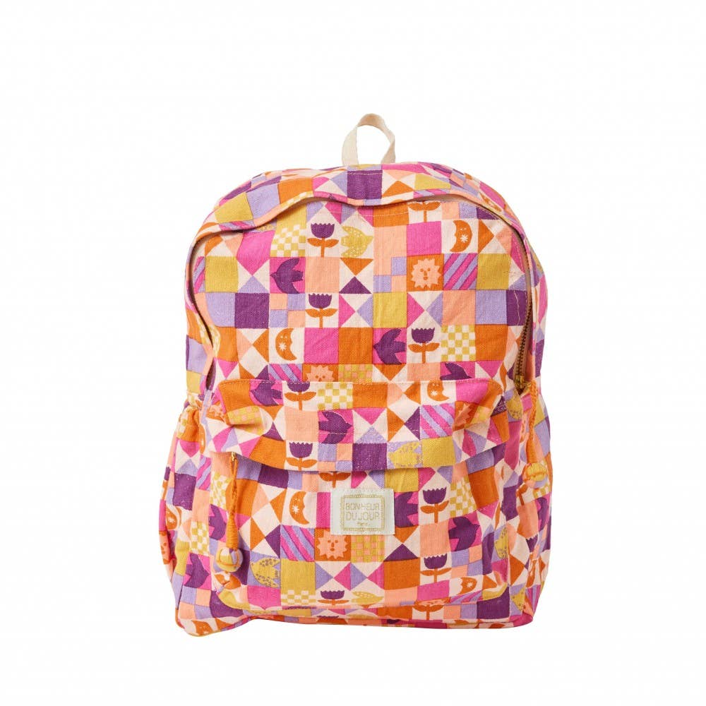 Bonheur du Jour – Mochila - Crianças por atacado – Mochila Biscotto - Patchy Mel8