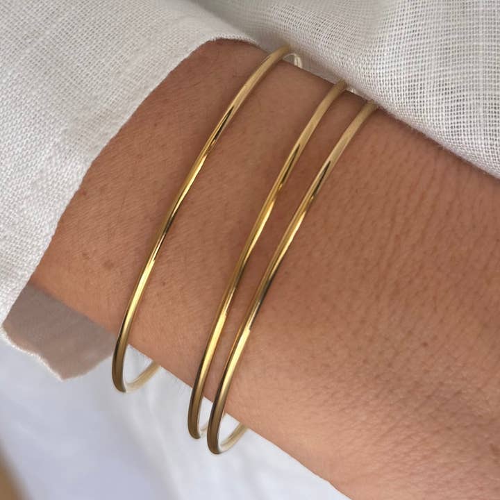 Guapa armband - guld - (set om 3) för wholesale av A.B. Paris