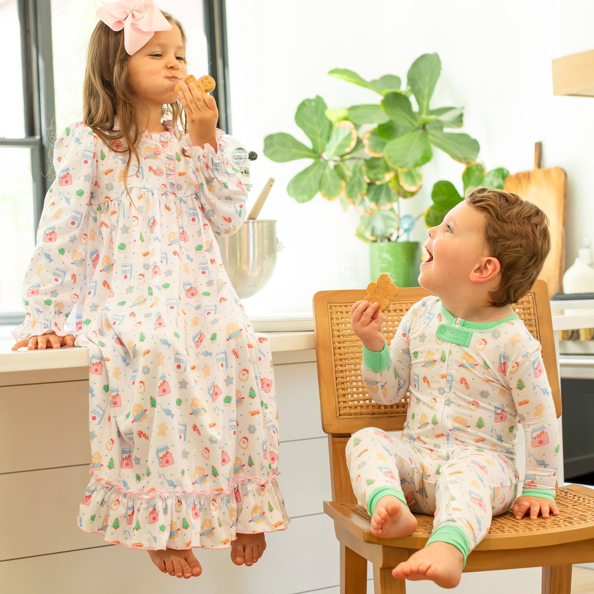 Shrimp and Grits Kids – Engroshandel Heldragt – til børn – Grøn Bambus Heldragt - Cookie Crew5