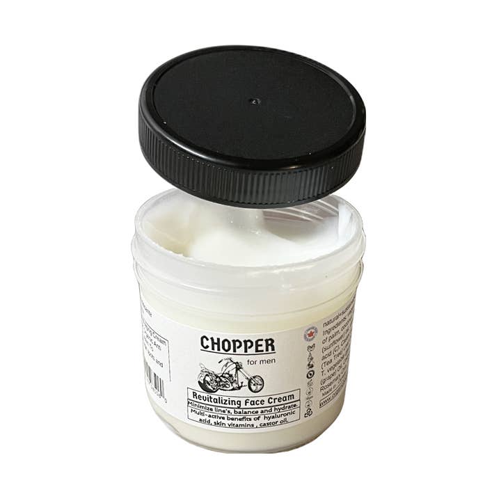Chopper Anti-aging Face Cream for wholesale by Organic Body Shop