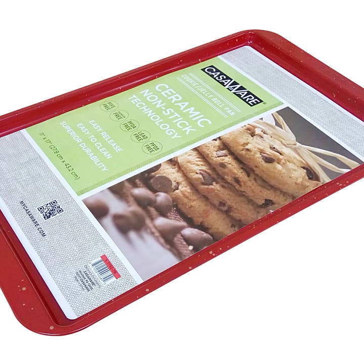 CasaWare - Vente Feuille/plaque de cuisson - Moule à biscuits et à la gelée 11 « x 17"4