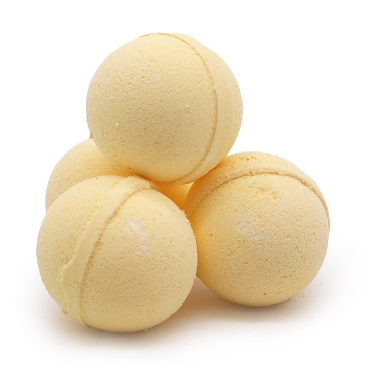 Essential Oil Bath Bomb - Chamomile & Grapefruit for wholesale by Ancient Wisdom