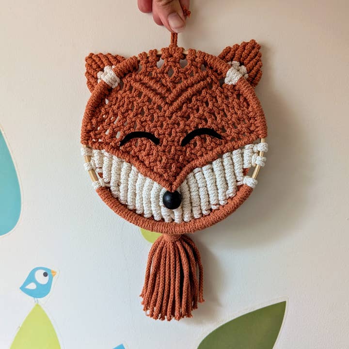 Decoración de pared - Modelo "ZORRO" para venta al por mayor de Atelier Woabo