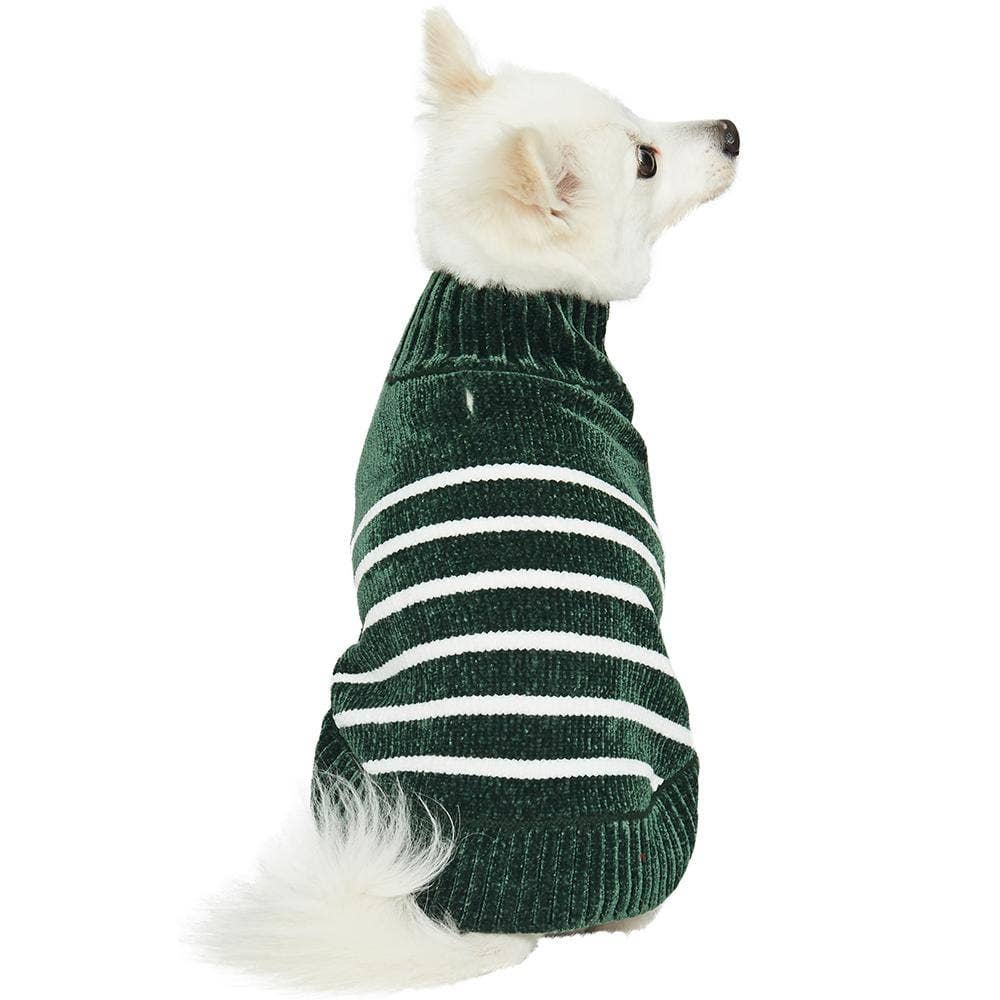 Blueberry Pet - Wholesale Pet Sweater - Dog - Custom-knit & Dyed Ultra Soft Chenille Dog Sweater11