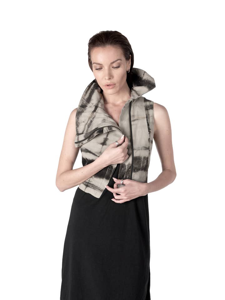 owlet vest for wholesale by Jan Hilmer + Sparrow