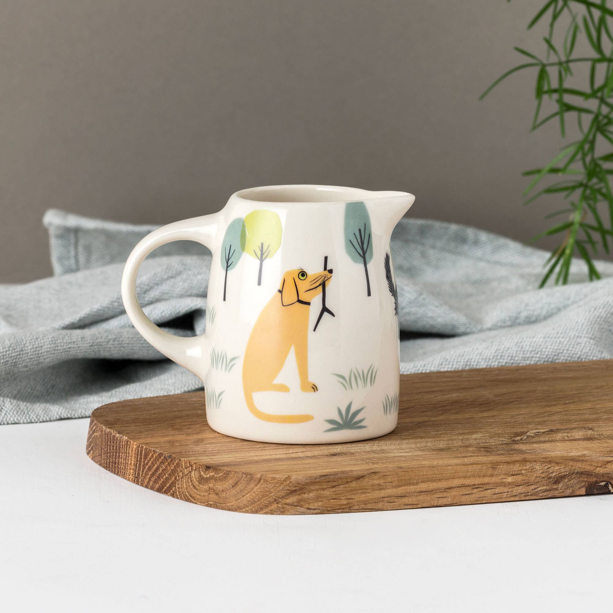 Hannah Turner Ltd - Wholesale Jug - Handmade Ceramic Dog Small Jug1