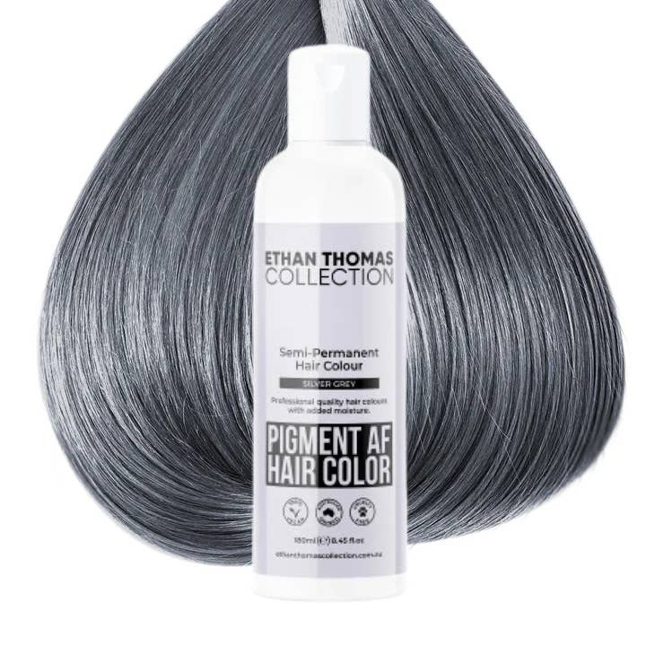 Ethan Thomas Collection - Wholesale Hair Dye - Pigment AF silver grey 180ml