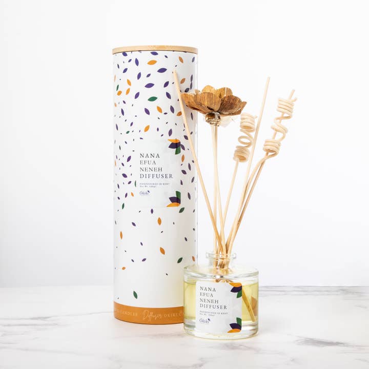 Nana Efua Seed Diffuser för wholesale av Okiki Skincare
