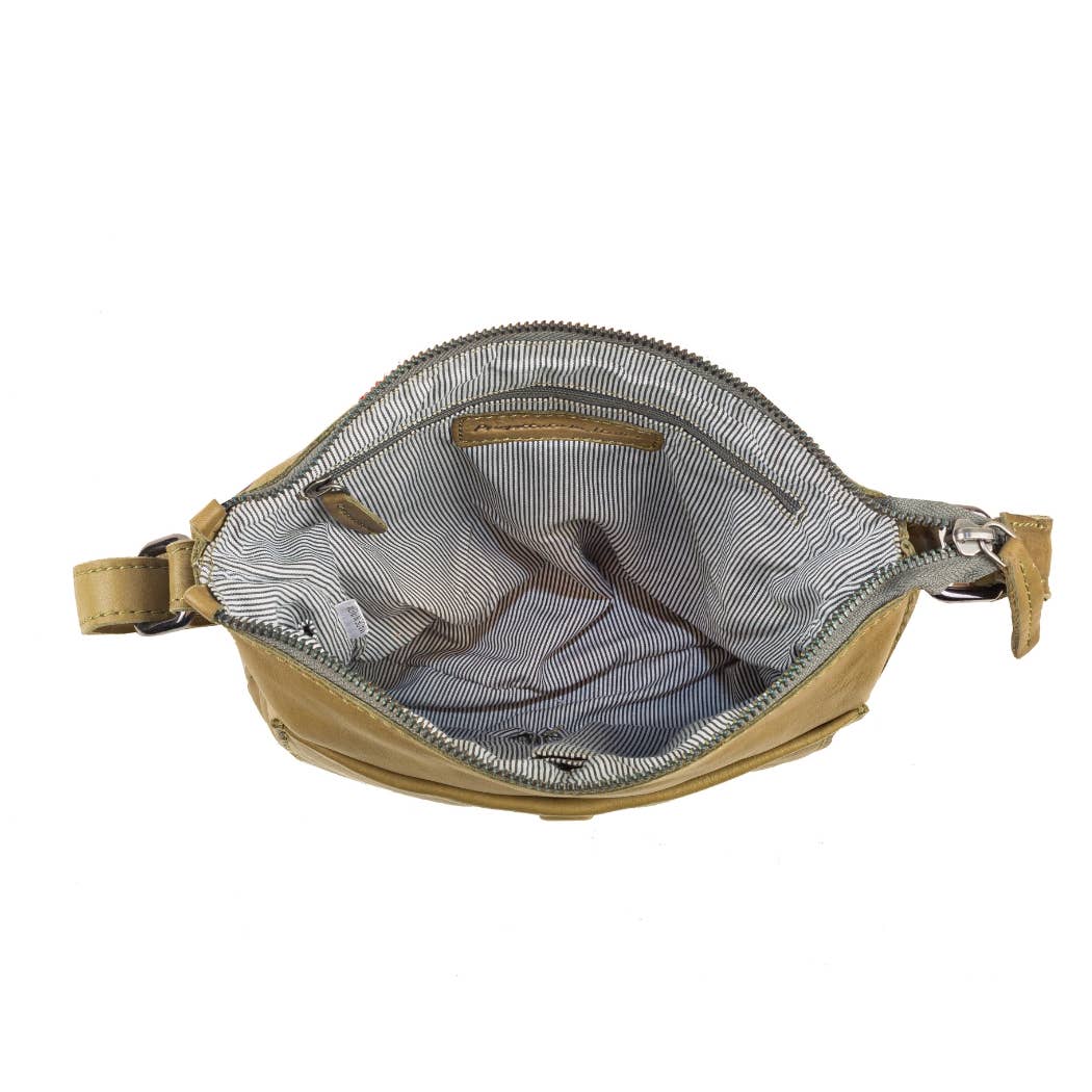 Keaan Leather Goods - Wholesale Crossbody Bag - Women's - [ISABELLA] SMALL CROSSBODY BAG | SUPER SOFT NAPPA LEATHER20