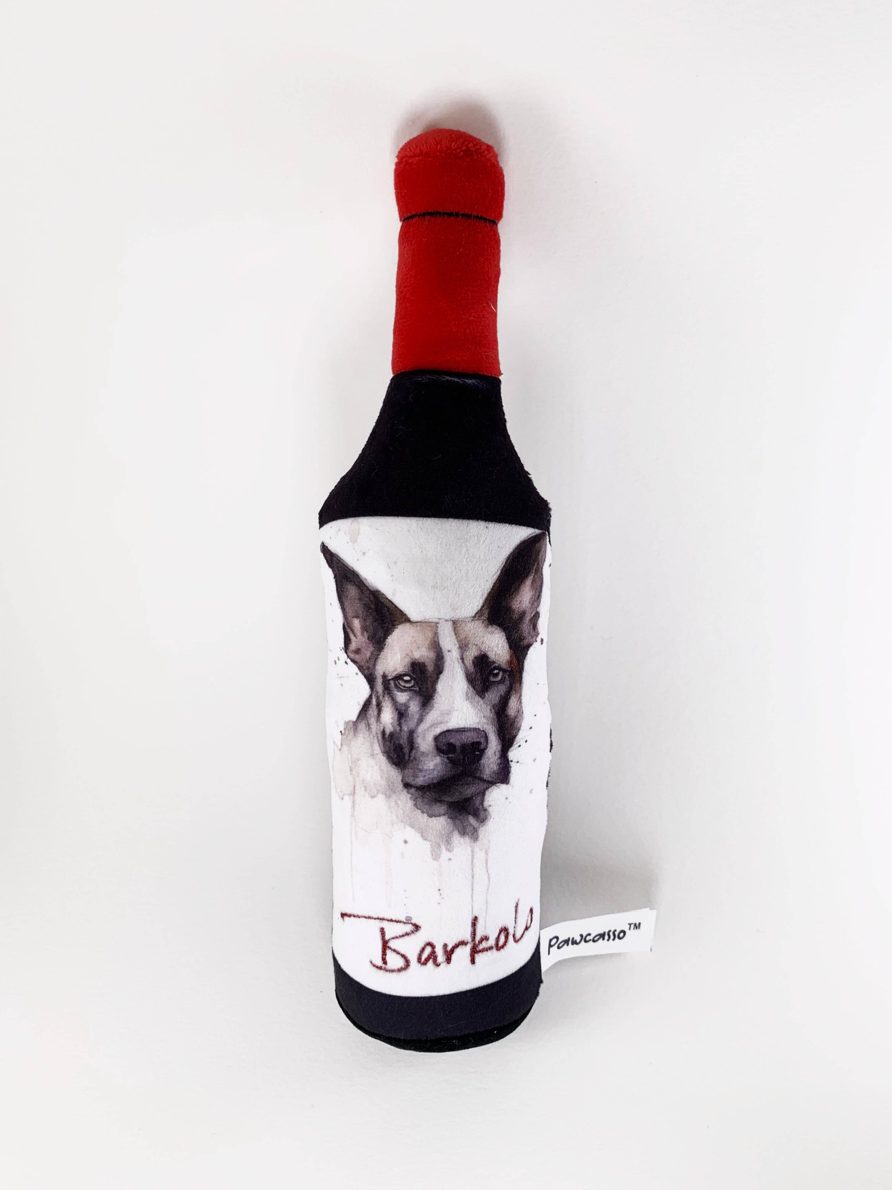 Pawcasso – wholesale Pet plush toy – Dog – Barkolo18