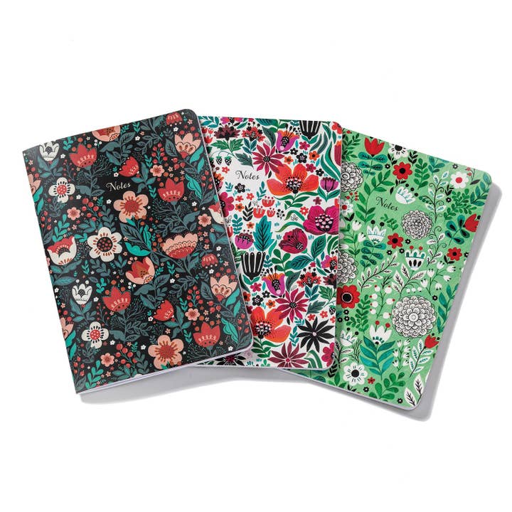 Dinara Mirtalipova High Note® 3-Pack Notebook Set for wholesale by Sellers Publishing