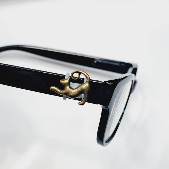 Guld Kat Strækker EyeDeco for engroshandel hos Cork and Charm