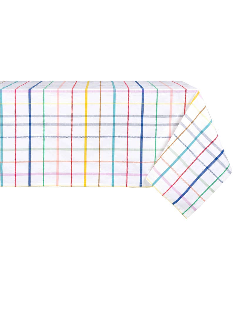 Blanc Multicolore Nappe Enduite Métis Elisabeth Pop for wholesale on Faire