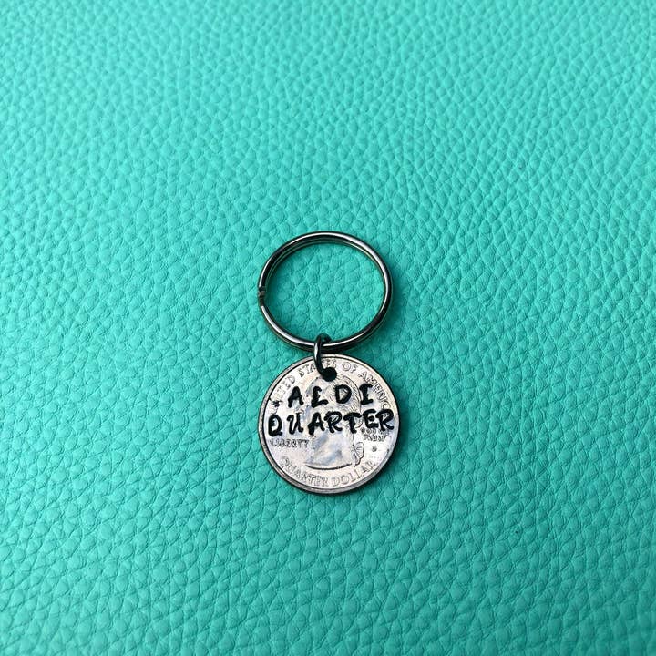 Handmade by Marlayna - Vendita all'ingrosso Portachiavi - Unisex - Portachiavi ALDI Quarter3