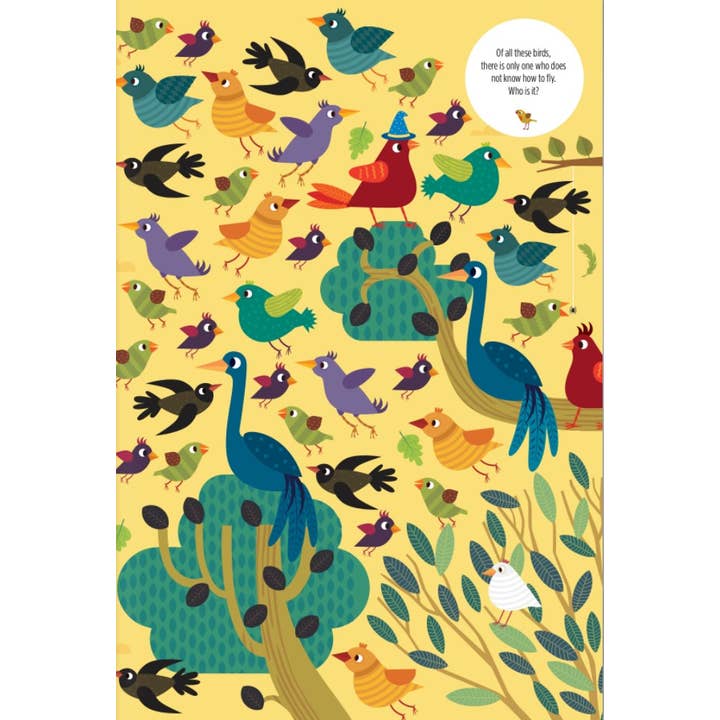 Wellspring - Wholesale Coloring Book - Kids & Baby - Activity Book - Find Me! Sky