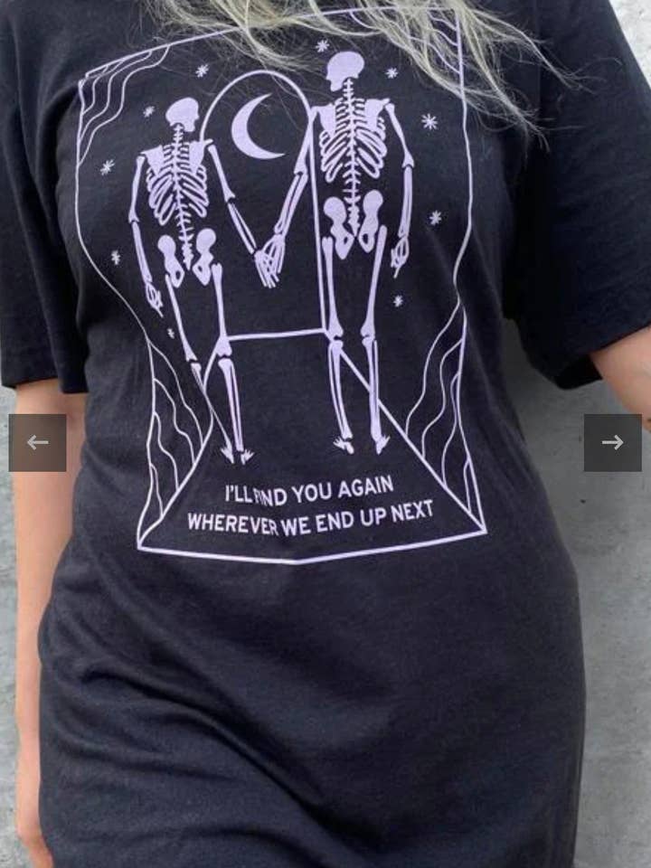 Camiseta Find You Again por atacado de Glass Mermaid Makings