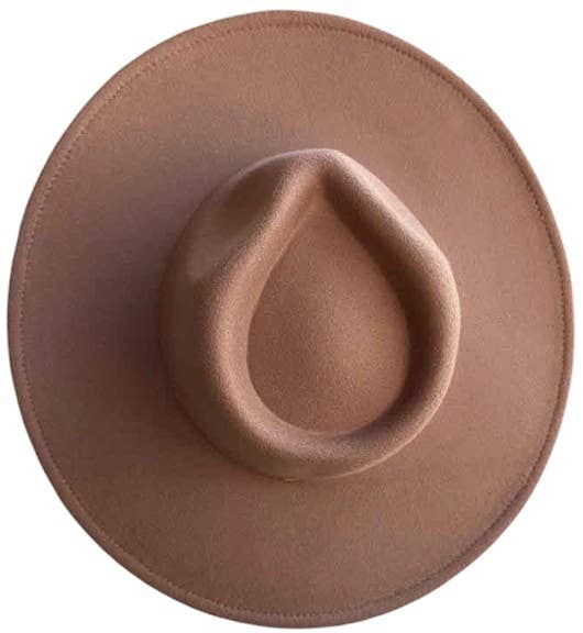 Portia Hat - Vente Chapeau en feutre - femme - Chapeau rancher en feutre végan - Plus de 25 couleurs disponibles18