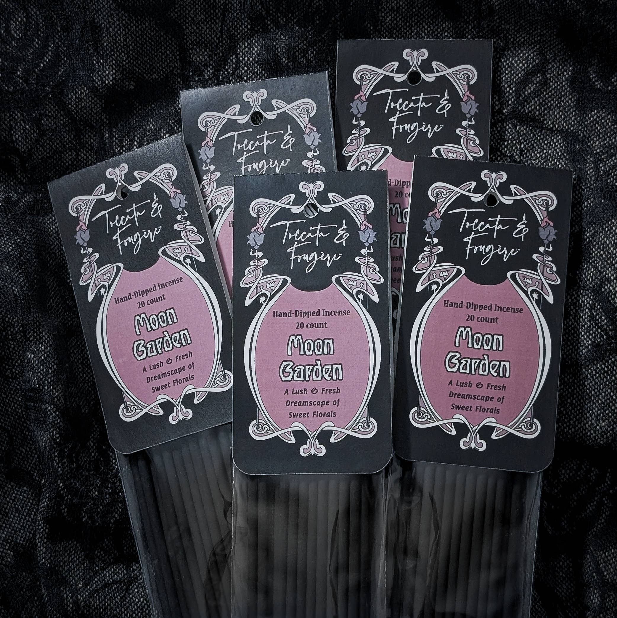 Toccata & Fougère - Wholesale Incense - Toccata & Fougère™ Moon Garden Hand-Dipped Incense1
