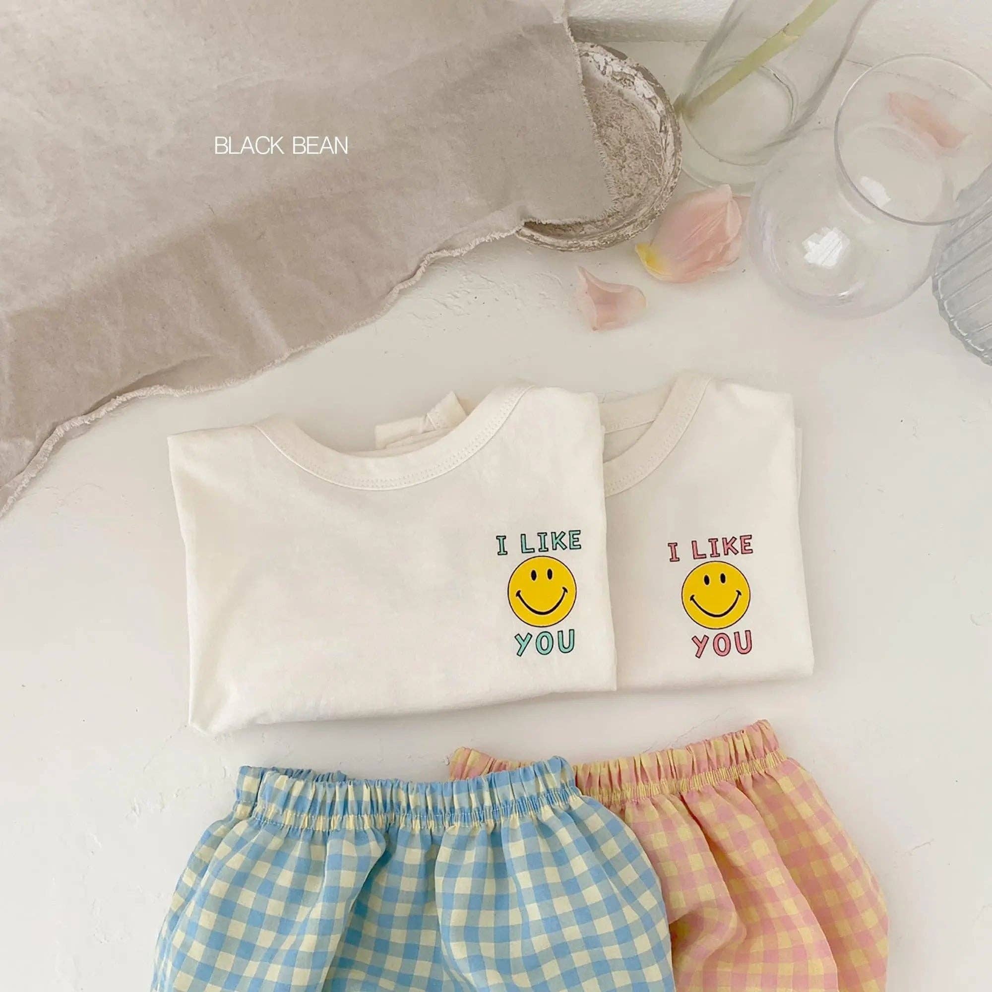Cozy Kidz - Wholesale Top & Short Set - Baby - Bebe Yellow Top Bottom Set3