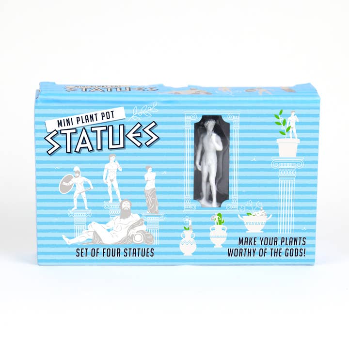 Gift Republic - Wholesale Plant Pot - Mini Plant Pot Statues