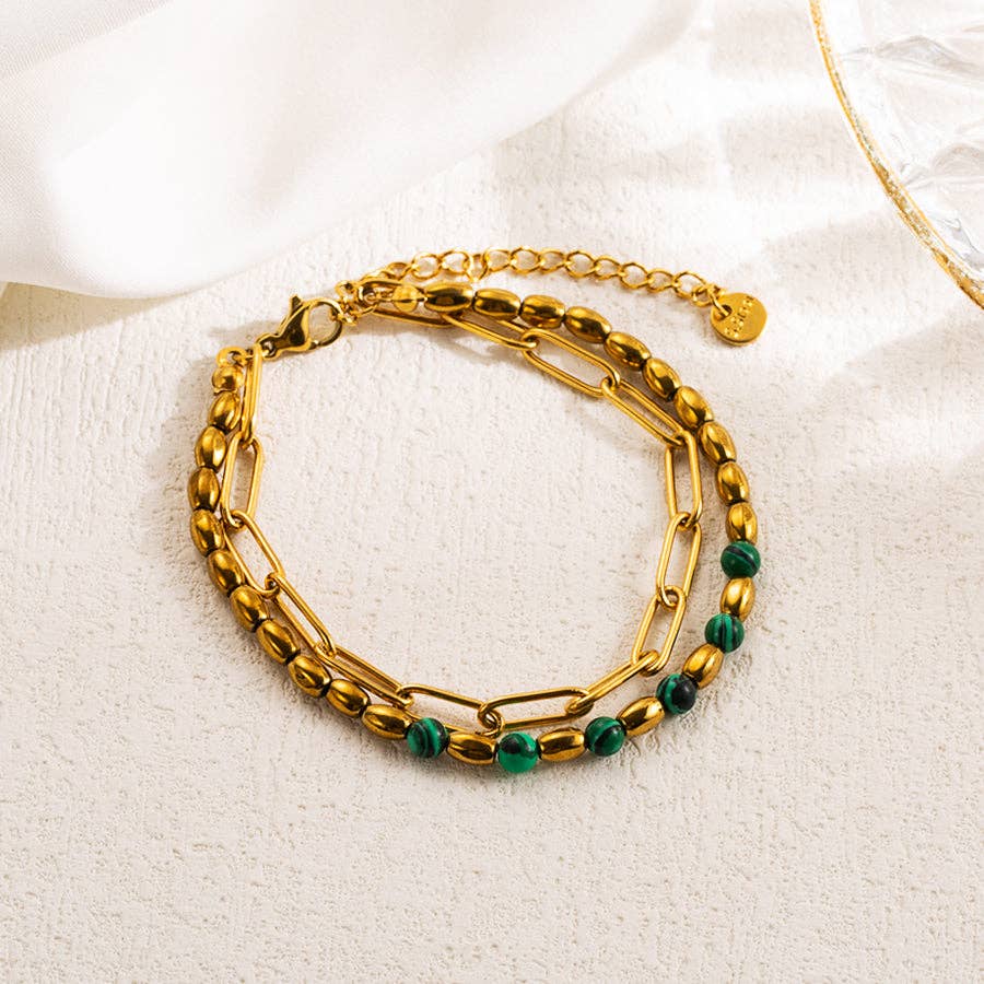 Gooddiy - Wholesale Jewelry Set - Shell Shape Stainless Steel Bracelets