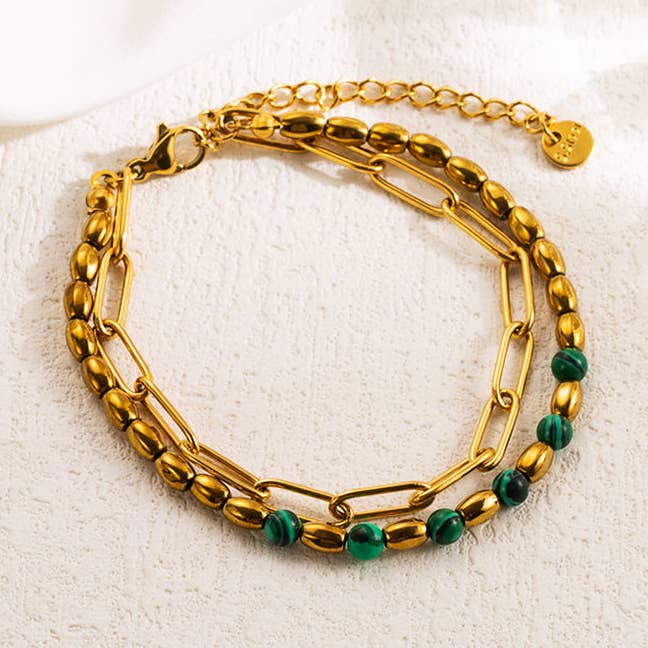 Gooddiy - Wholesale Jewelry Set - Shell Shape Stainless Steel Bracelets0