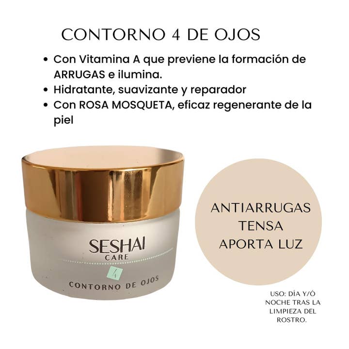 SESHAI CARE - Wholesale Eye Cream/Gel - LIFTING EFFECT EYE CONTOUR2