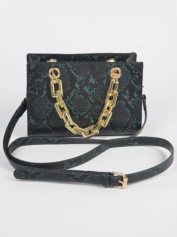 Crossbody tas met slangenprint voor wholesale door Shop Neighbors