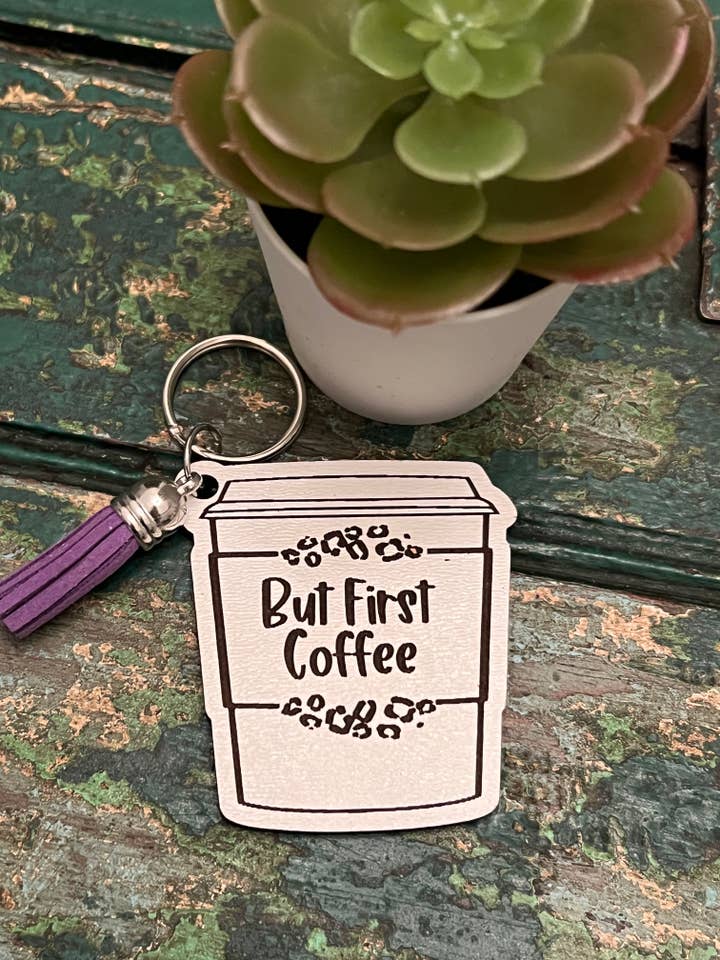 Men først Kaffe nøglering for engroshandel hos Suchfungoods