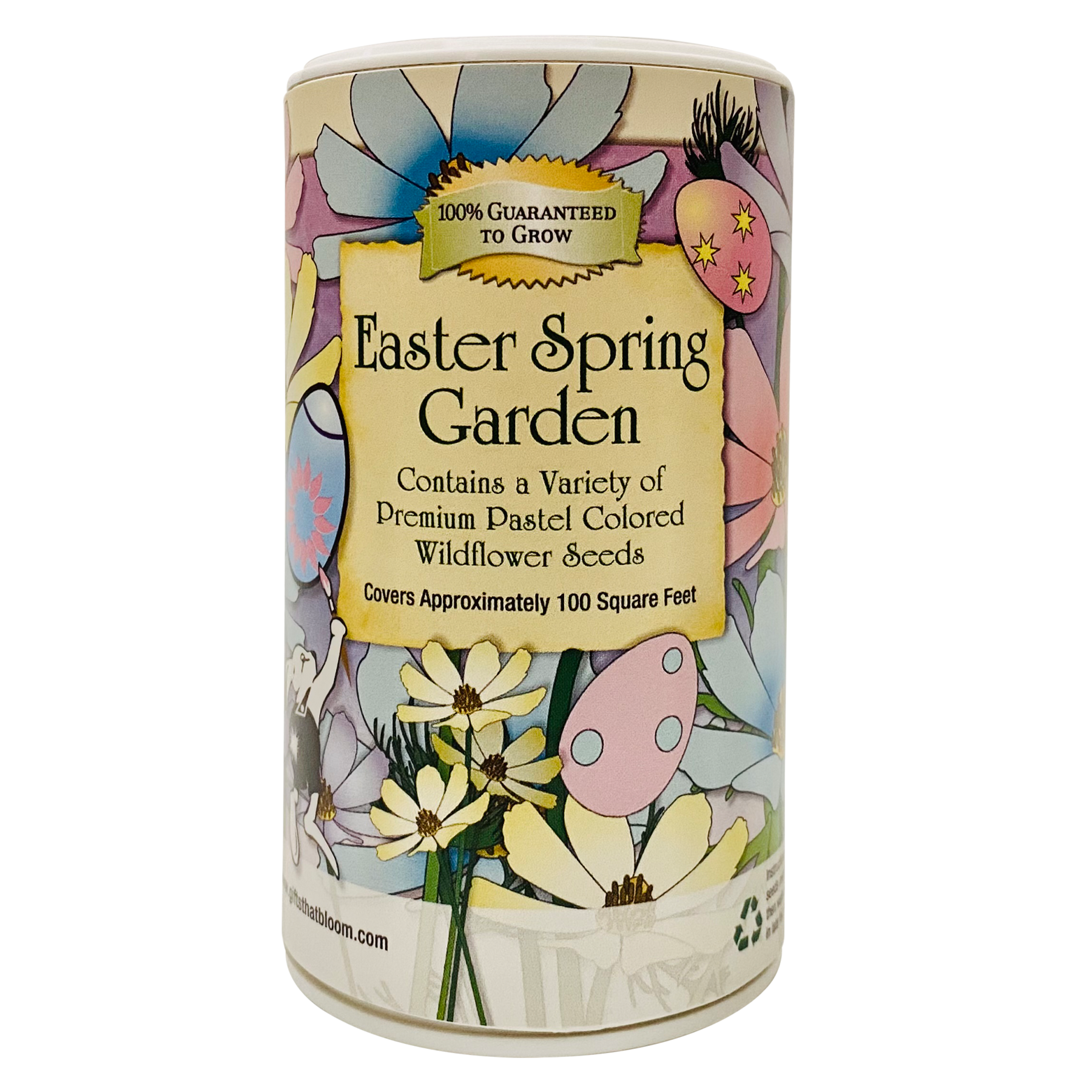 Gifts That Bloom - Wholesale Plant Seeds - Easter Spring Shaker Garden Can Seed Kit0