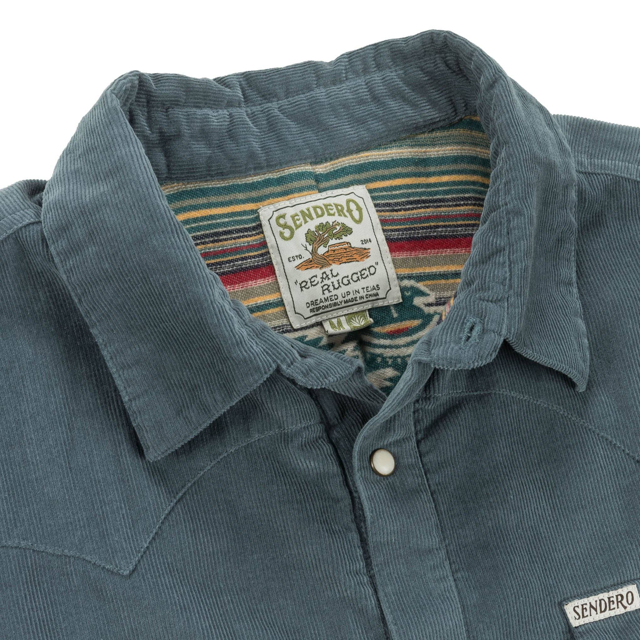 Sendero Provisions Company - Wholesale Shirt Jacket/Shacket - Men's - Desperado Shacket17