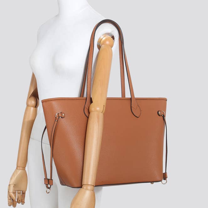 1171 Faux Leather Tote Bag for wholesale by House of Milano