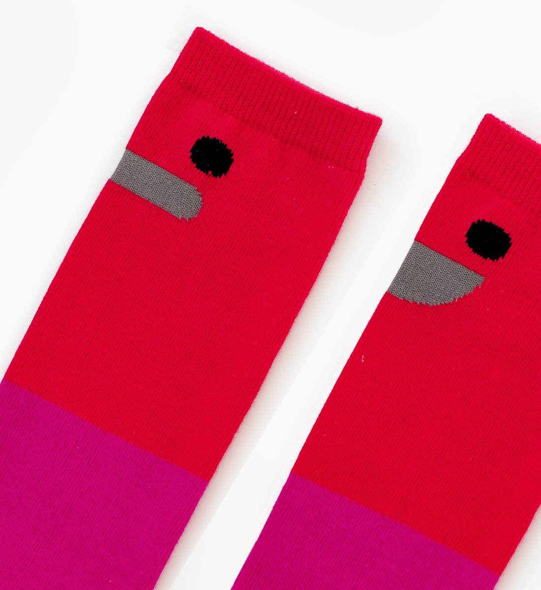 BOXBO - Wholesale Socks - Kids - Chaussettes hautes Wistiti Rouge4