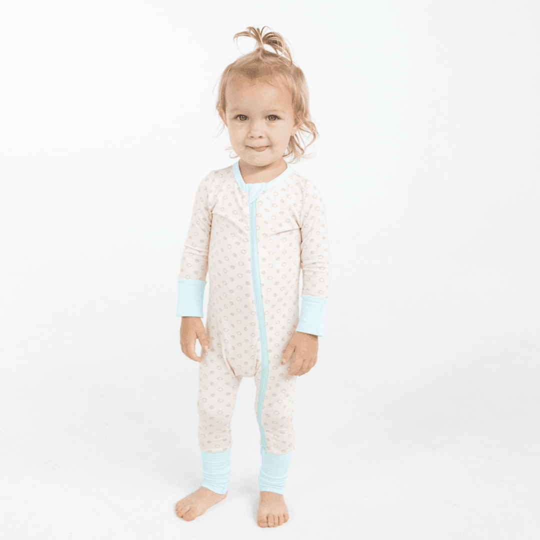 Coconut Pops - Wholesale Sleepsuit - Baby - The Poppy in Coconuts1