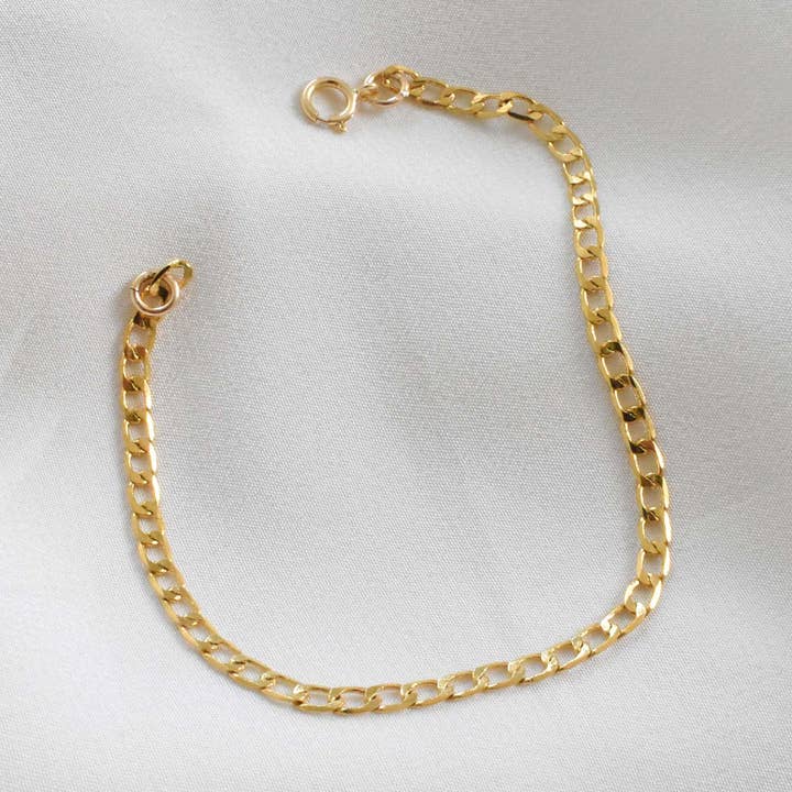 Vera Chain Bracelet for wholesale by The Good Fox