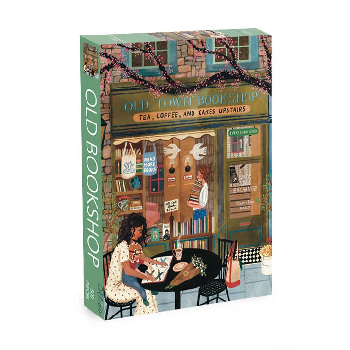 Old Bookshop - Olleo Puzzles pour la vente par Olleo Puzzles