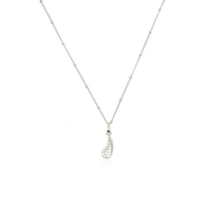 RAIN HALF-DROP PENDANT for wholesale by OH VOILA JEWELRY